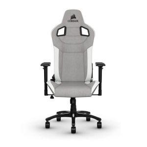 Ghế Corsair T3 RUSH Gray-White – CF-9010030-WW