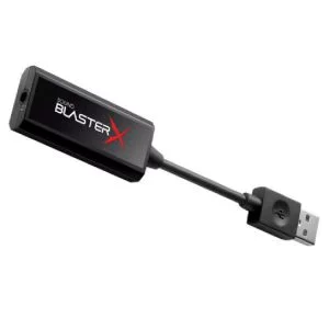 Card âm thanh Creative Sound BlasterX G1