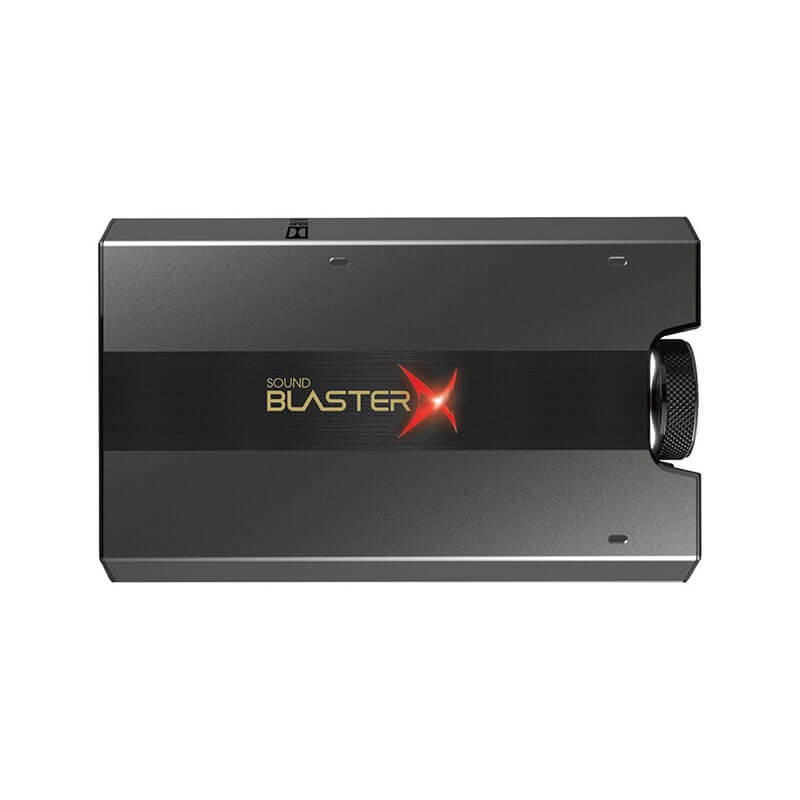 Card âm thanh Creative Sound BlasterX G6