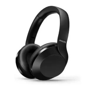 HEADPHONE KHÔNG DÂY PHILIPS On-ear Black – TAPH802BK/00 (40mm/Powerful bass/Hi-Res Audio/Nút đa chức năng/Sạc trong 15 phút, Thời gian 6 giờ)