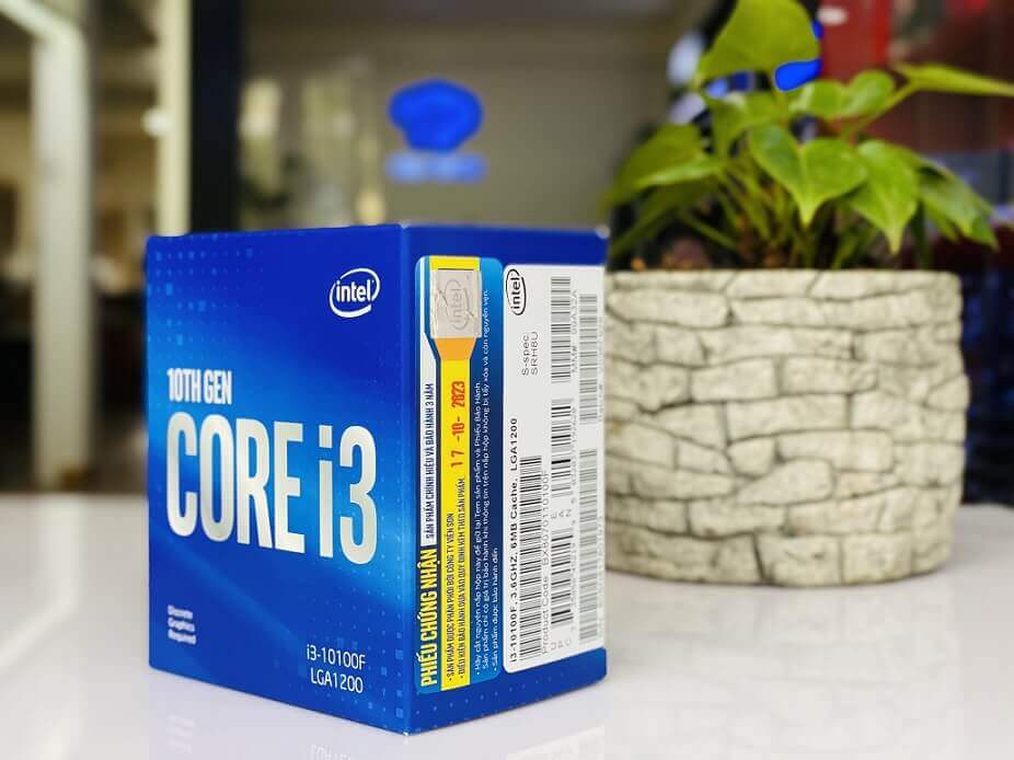 CPU Intel Core i3 10100F - songphuong.vn