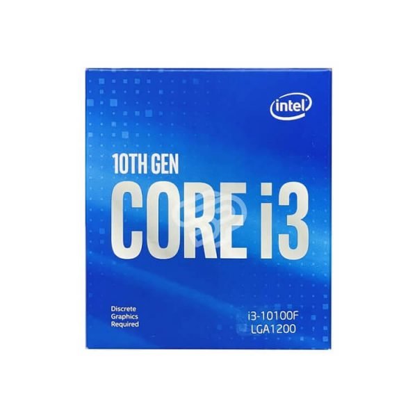 CPU Intel Core i3 10100F (3.6GHz Turbo 4.3GHz, 4 nhân 8 luồng, 6MB Cache, 65W) - SK LGA 1200