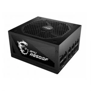Nguồn MSI MPG A850GF 850W – 80 Plus Gold – Full Modular