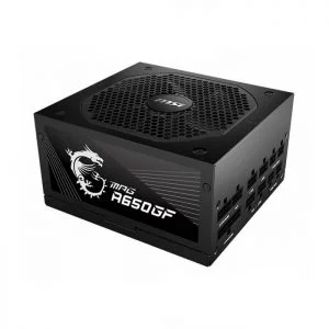 Nguồn MSI MPG A650GF 650W – 80 Plus Gold – Full Modular