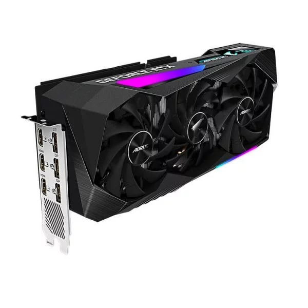 VGA GIGABYTE AORUS GeForce RTX 3070 MASTER 8G (GV-N3070AORUS M-8GD)