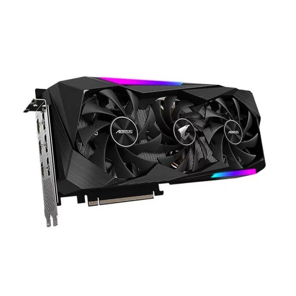 VGA GIGABYTE AORUS GeForce RTX 3070 MASTER 8G (GV-N3070AORUS M-8GD)