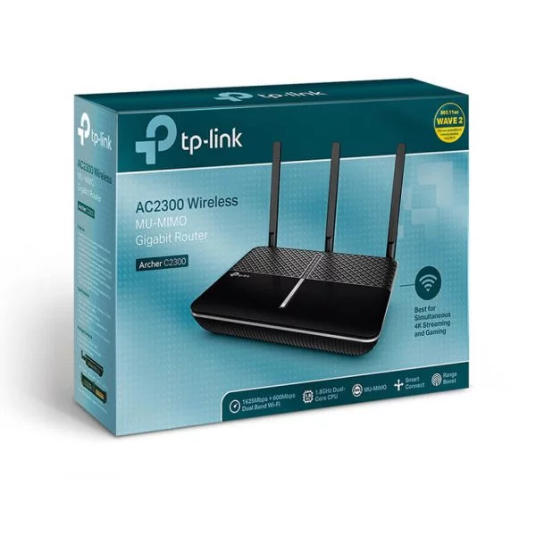 Router Wi-Fi Tp-Link Archer C2300 - AC2300 Dual-Band