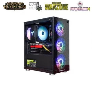 SP-Pro Gamer 014 (R3 3100/B450/Ram 8GB/GTX 1660 Super 6GB/SSD 120GB/550W/DOS)