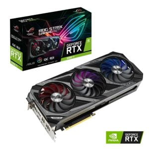 VGA ASUS ROG STRIX GEFORCE RTX 3060 Ti OC 8G GAMING (ROG-STRIX-RTX3060TI-O8G-GAMING)