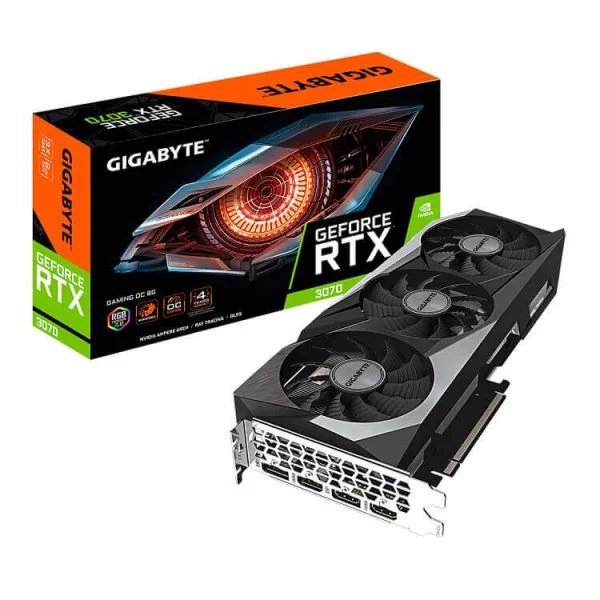 VGA GIGABYTE GeForce RTX 3070 GAMING OC 8G (GV-N3070GAMING OC-8GD)