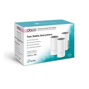 Wi-Fi Tp-Link Deco E4 3-Pack – AC1200 Whole-Home Mesh Wi-Fi System