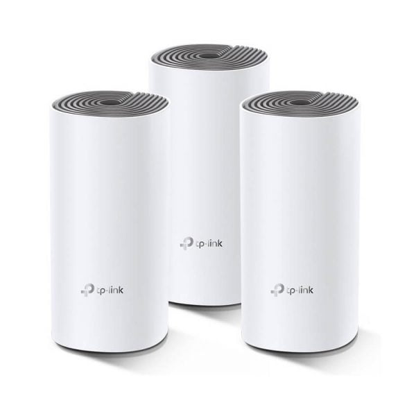 Wi-Fi Tp-Link Deco E4 3-Pack - AC1200 Whole-Home Mesh Wi-Fi System