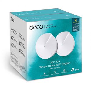 Wi-Fi Tp-Link Deco M5 2-Pack – AC1300 Whole-Home Mesh Wi-Fi System