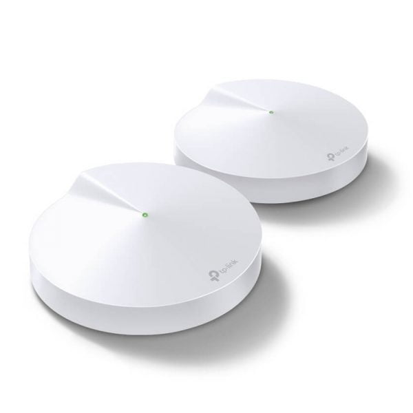 Wi-Fi Tp-Link Deco M5 2-Pack - AC1300 Whole-Home Mesh Wi-Fi System