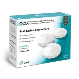 Wi-Fi Tp-Link Deco M5 3-Pack – AC1300 Whole-Home Mesh Wi-Fi System