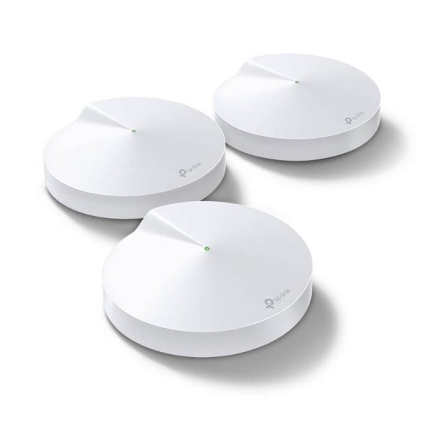 Wi-Fi Tp-Link Deco M5 3-Pack - AC1300 Whole-Home Mesh Wi-Fi System
