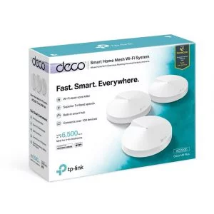 Wi-Fi Mesh Tp-Link Deco M9 Plus 3-Pack – AC2200
