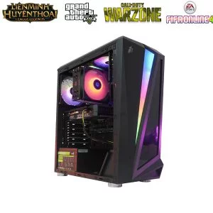 SP-DIE HARD 104 (i3 10100F/ H410/ Ram 8GB/ GTX 1660 Super/ SSD 120GB/ 550W/ DOS)