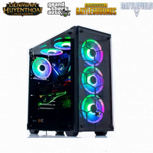 SP-QUICK SILVER 105 (i5 10400F/ B460M/ GTX 1660S 6GB/ Ram 8GB/ SSD 240GB/ 550W/ DOS)