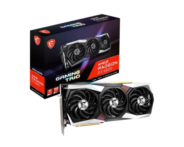 VGA MSI RADEON RX 6800 GAMING TRIO 16G