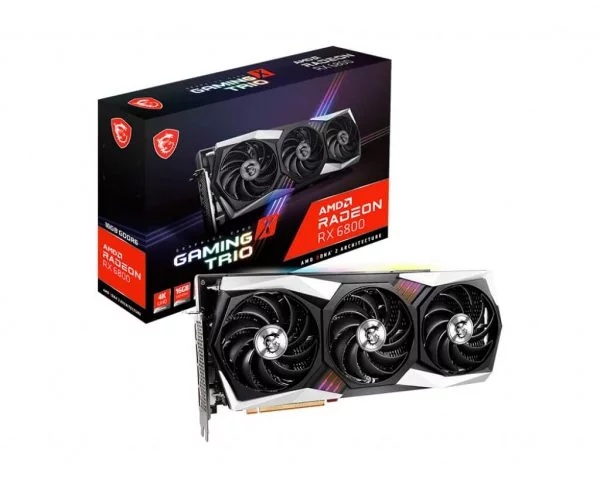 VGA MSI RADEON RX 6800 GAMING X TRIO 16G