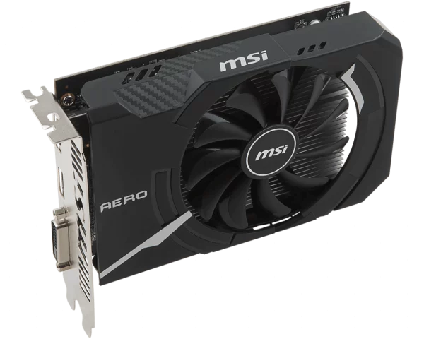 VGA MSI RX 550 AERO ITX 4G OC