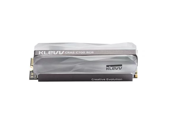 SSD Klevv CRAS C700 RGB 960GB M2 NVME Gen3x4 - K960GM2SP0-C7R (Read/Write: 1,500/1,300 MB/s, 3D 72-Layer NAND)