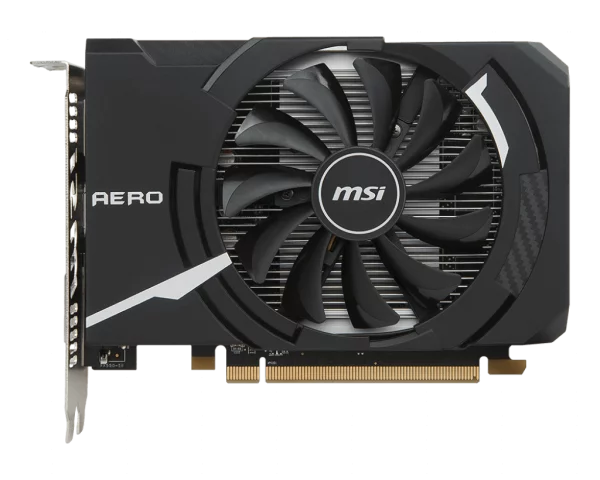 VGA MSI RX 550 AERO ITX 4G OC