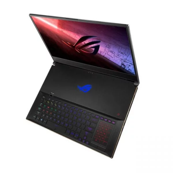 Laptop ASUS ROG Zephyrus S17 GX701LXS-HG038T (i7-10875H, 32GB Ram, 1TB SSD, RTX 2080 Super 8GB, 17.3 inch FHD 300Hz, Win 10,  Black Metal)