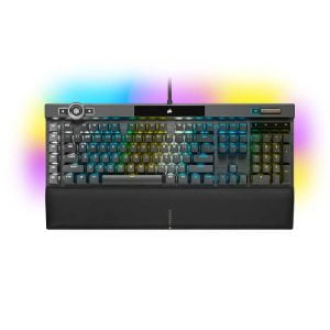 Bàn Phím Cơ Corsair K100 BLK-MX SPEED-RGB (CH-912A014-NA)