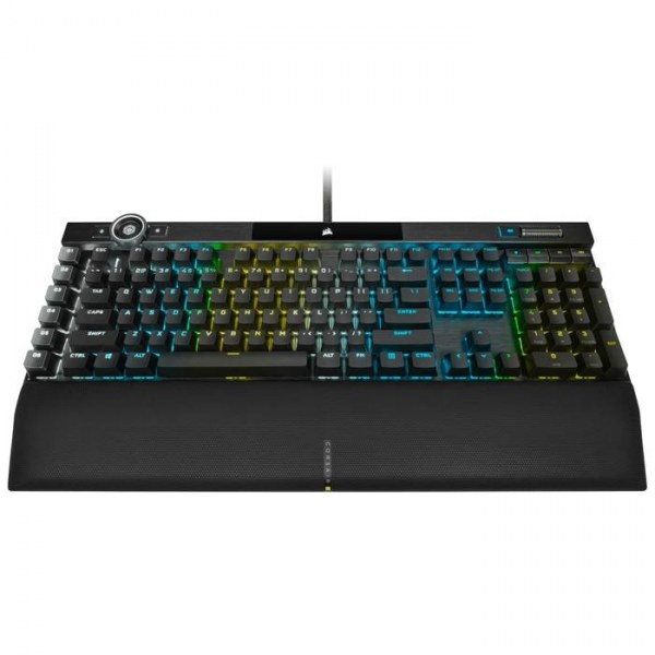 Bàn Phím Cơ Corsair K100 BLK-OPX RF-RGB (CH-912A01A-NA)