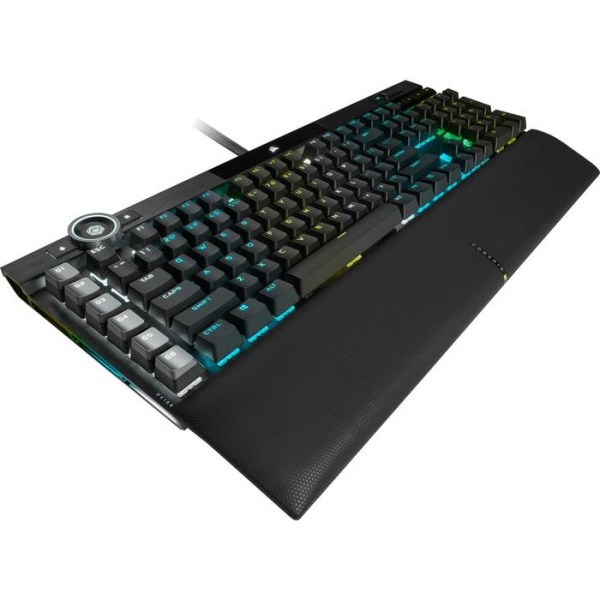 Bàn Phím Cơ Corsair K100 BLK-OPX RF-RGB (CH-912A01A-NA)