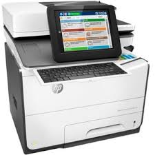 Máy in HP Color PageWide Enterprise MFP 586f (G1W40A)
