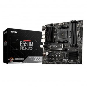 Mainboard MSI B550M PRO-DASH