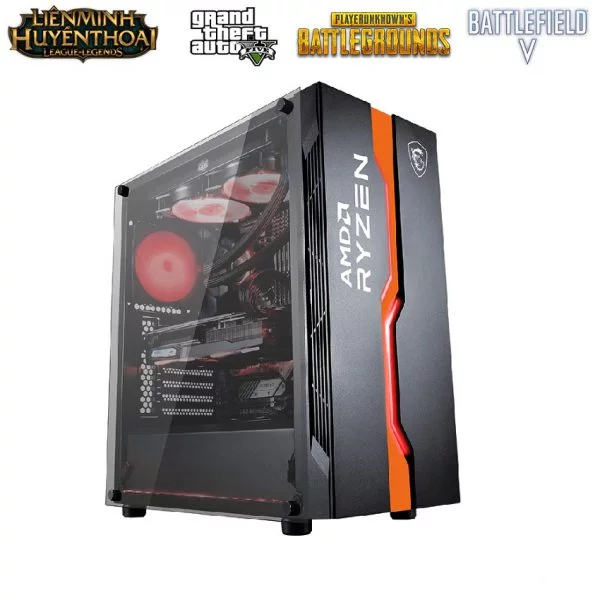 SP-5600X 010 (R5 5600X/B550/Ram 8GB/GTX 1660S 6GB/SSD 256GB/650W/DOS)