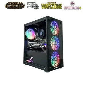 SP-MVP 102 (i3-9100F/ H310/ Ram 8GB/ GTX 1650 4GB/ SSD 120GB/ 550W/ DOS)