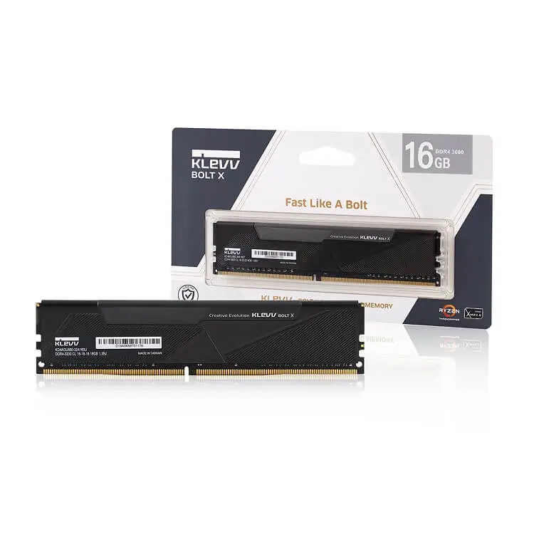 Ram Klevv BOLT X 16GB (1x16GB) DDR4 Bus 3200 C16 KD4AGU880 - songphuong.vn