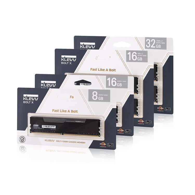 Ram Klevv BOLT X 16GB (1x16GB) Bus 3200 - Song Phương Technology