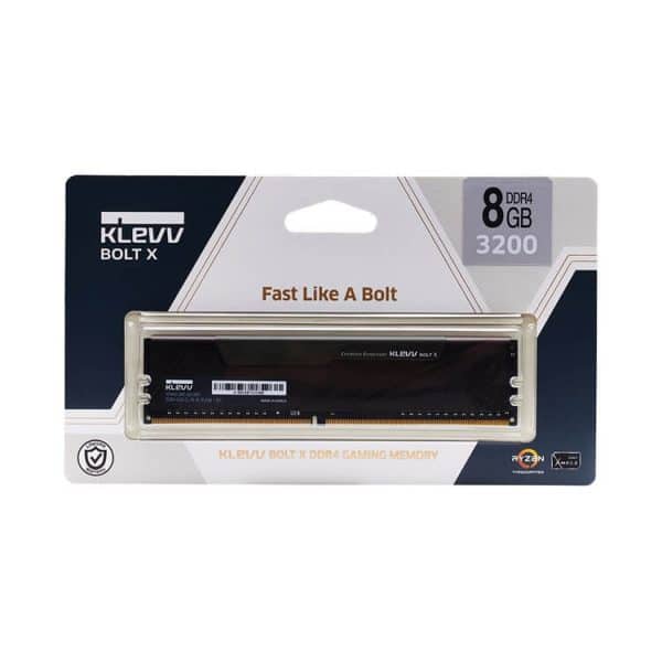 Ram Klevv BOLT X 8GB (1x8GB) DDR4 Bus 3200 C16 - KD48GU880-32A160T