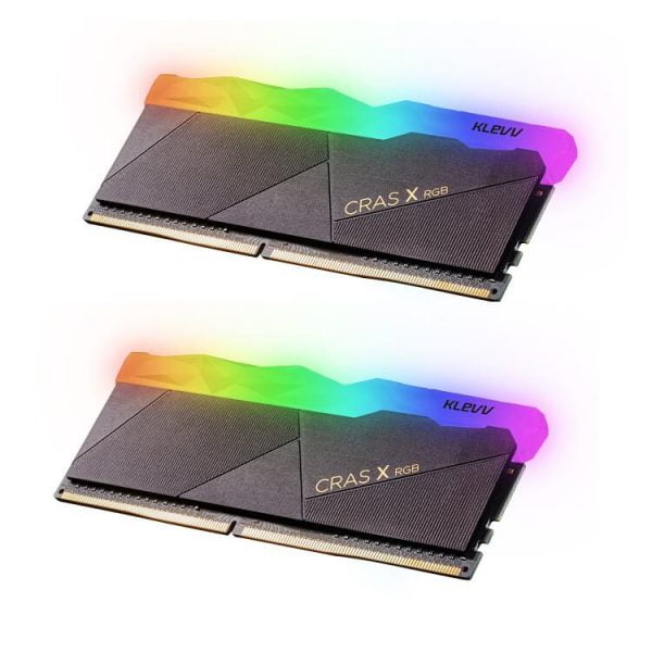 Ram Klevv CRAS X RGB 32GB (2x16GB) DDR4 Bus 3200 C16 - KD4AGU880-32A160X