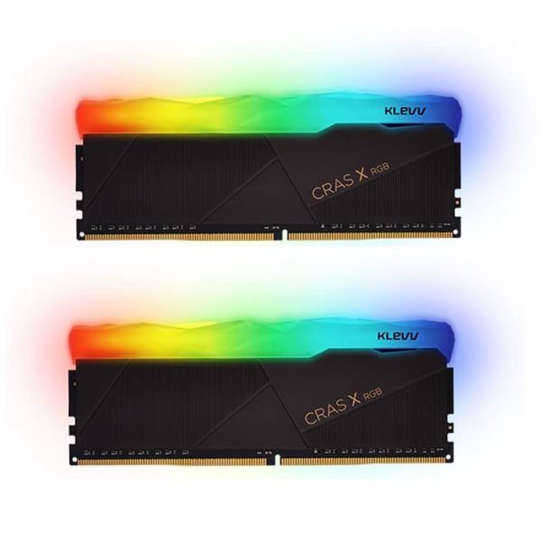 Ram Klevv CRAS X RGB 32GB (2x16GB) DDR4 Bus 3200 C16 - KD4AGU880-32A160X