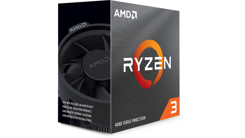 SP-GAME 010 CPU AMD Ryzen 3 4100