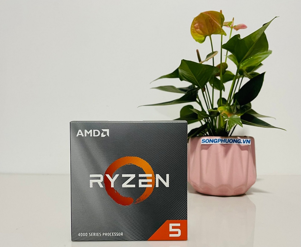 SP-GAME 012 CPU AMD Ryzen 5 4500