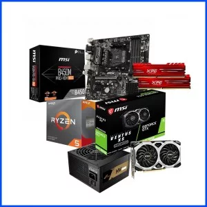 SP-GAME 019 (R5 3600/B450/Ram 16GB/GTX 1660S 6G/550W/DOS)