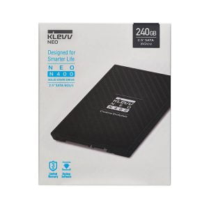 SSD Klevv Neo N400 240GB Sata 3 – K240GSSDS3-N40 (Read/Write: 500MB/s, TLC Nand)