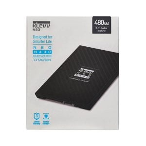 SSD Klevv Neo N400 480GB Sata 3 – K480GSSDS3-N40 (Read/Write: 500MB/s, TLC Nand)