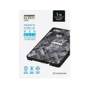 SSD Klevv Neo N610 1TB Sata 3 – K01TBSSDS3-N61 (Read/Write: 560/520 MB/s, TLC Nand)