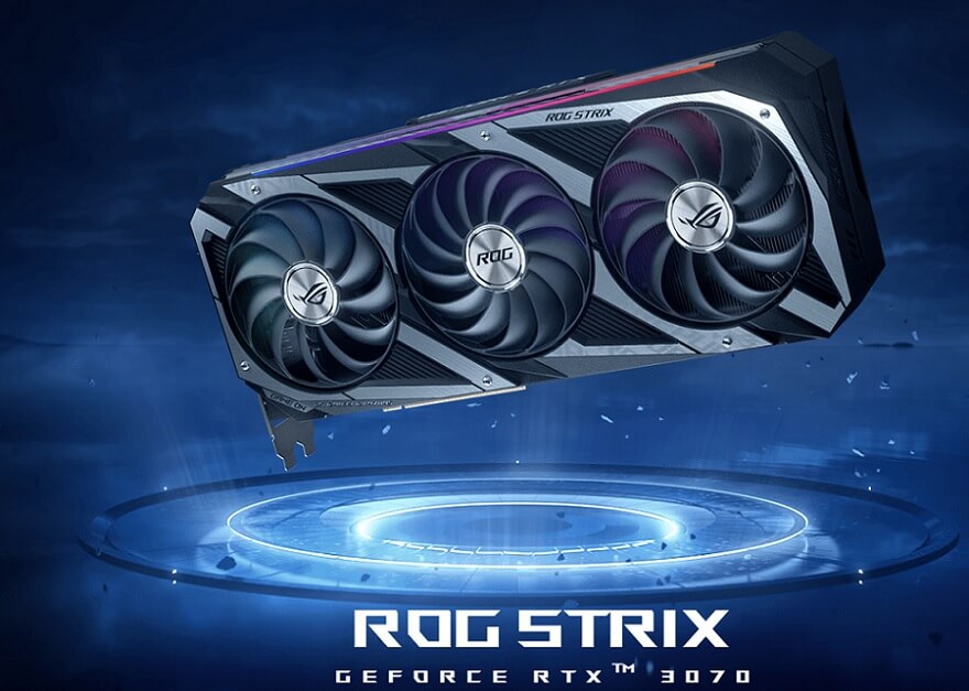 VGA ASUS ROG Strix Geforce RTX 3070 OC 8G V2 Gaming (ROG-STRIX-RTX3070-O8G-V2-GAMING) - songphuong.vn