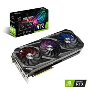 VGA ASUS ROG Strix Geforce RTX 3070 OC 8G V2 Gaming (ROG-STRIX-RTX3070-O8G-V2-GAMING)