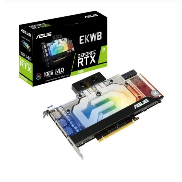 VGA ASUS GEFORCE RTX 3080 EKWB 10GB GDDR6X (RTX3080-10G-EK)